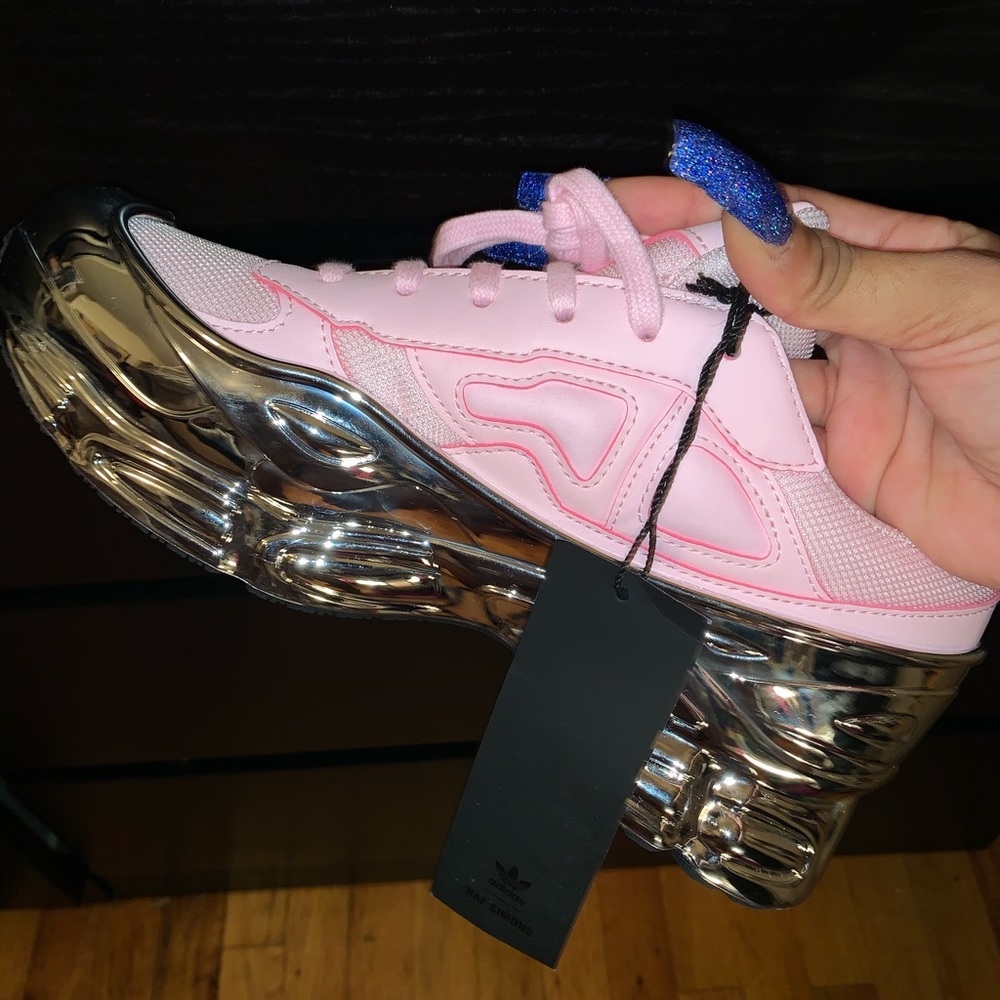 PINK ADIDAS x RAF SIMONS